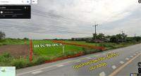ที่ดินติดถนนลาดบัวหลวง-ไม้ตราขายยกแปลง 10 ไร่ 96 ตร.ว.  รายละเอียด 