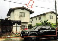 บ้านแฝดหลุดจำนอง ธ.ธนาคารอาคารสงเคราะห์ บึงคอไห ลำลูกกา ปทุมธานี