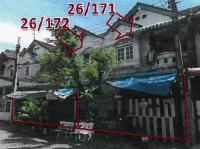 ทาวน์เฮ้าส์หลุดจำนอง ธ.ธนาคารอาคารสงเคราะห์ คลองข่อย ปากเกร็ด นนทบุรี