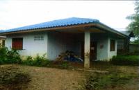 บ้านเดี่ยวหลุดจำนอง ธ.ธนาคารอาคารสงเคราะห์ บ้านขาม จัตุรัส ชัยภูมิ