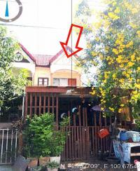 ทาวน์เฮ้าส์หลุดจำนอง ธ.ธนาคารอาคารสงเคราะห์ คลองสี่ คลองหลวง ปทุมธานี