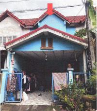 ทาวน์เฮ้าส์หลุดจำนอง ธ.ธนาคารอาคารสงเคราะห์ บึงทองหลาง ลำลูกกา ปทุมธานี