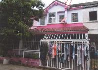 ทาวน์เฮ้าส์หลุดจำนอง ธ.ธนาคารอาคารสงเคราะห์ บึงน้ำรักษ์ ธัญบุรี ปทุมธานี