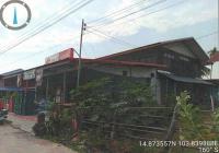 บ้านเดี่ยวหลุดจำนอง ธ.ธนาคารอาคารสงเคราะห์ ผักไหม ศีขรภูมิ สุรินทร์