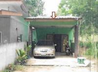 บ้านเดี่ยวหลุดจำนอง ธ.ธนาคารอาคารสงเคราะห์ บ้านนา บ้านนาเดิม สุราษฎร์ธานี