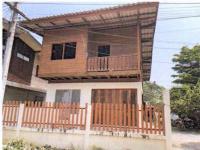 บ้านเดี่ยวหลุดจำนอง ธ.ธนาคารอาคารสงเคราะห์ ตากตก บ้านตาก ตาก