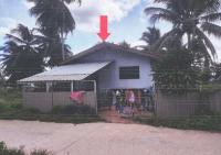 บ้านเดี่ยวหลุดจำนอง ธ.ธนาคารอาคารสงเคราะห์ นาทับ จะนะ สงขลา