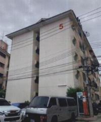 คอนโดหลุดจำนอง ธ.ธนาคารอาคารสงเคราะห์ บางพูด ปากเกร็ด นนทบุรี