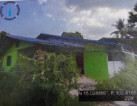 บ้านเดี่ยวหลุดจำนอง ธ.ธนาคารอาคารสงเคราะห์ หินโคน ลำปลายมาศ บุรีรัมย์