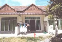 ทาวน์เฮ้าส์หลุดจำนอง ธ.ธนาคารอาคารสงเคราะห์ ท่ามะเดื่อ บางแก้ว พัทลุง