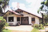 บ้านเดี่ยวหลุดจำนอง ธ.ธนาคารอาคารสงเคราะห์ ศรีสำราญ  หนองคาย