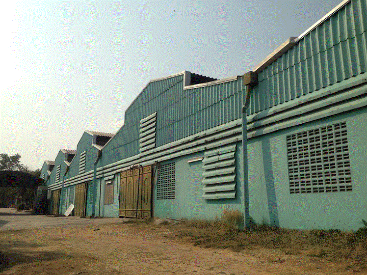 โรงงานหลุดจำนอง ธ.ธนาคารกรุงเทพ เมืองเพีย บ้านไผ่ ขอนแก่น