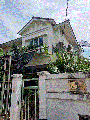 บ้านหลุดจำนอง ธ.ธนาคารกรุงเทพ บ้านกลาง เมืองปทุมธานี ปทุมธานี