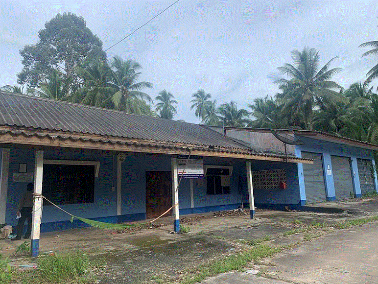 บ้านหลุดจำนอง ธ.ธนาคารกรุงเทพ ปากแพรก บางสะพานน้อย ประจวบคีรีขันธ์