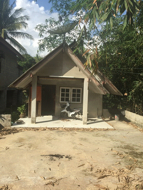 บ้านหลุดจำนอง ธ.ธนาคารกรุงเทพ บางหิน กะเปอร์ ระนอง