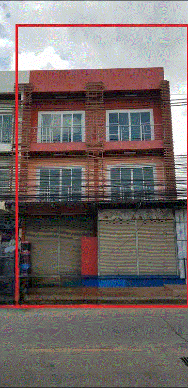 อาคารพาณิชย์หลุดจำนอง ธ.ธนาคารกรุงเทพ ในเมือง เมืองชัยภูมิ ชัยภูมิ