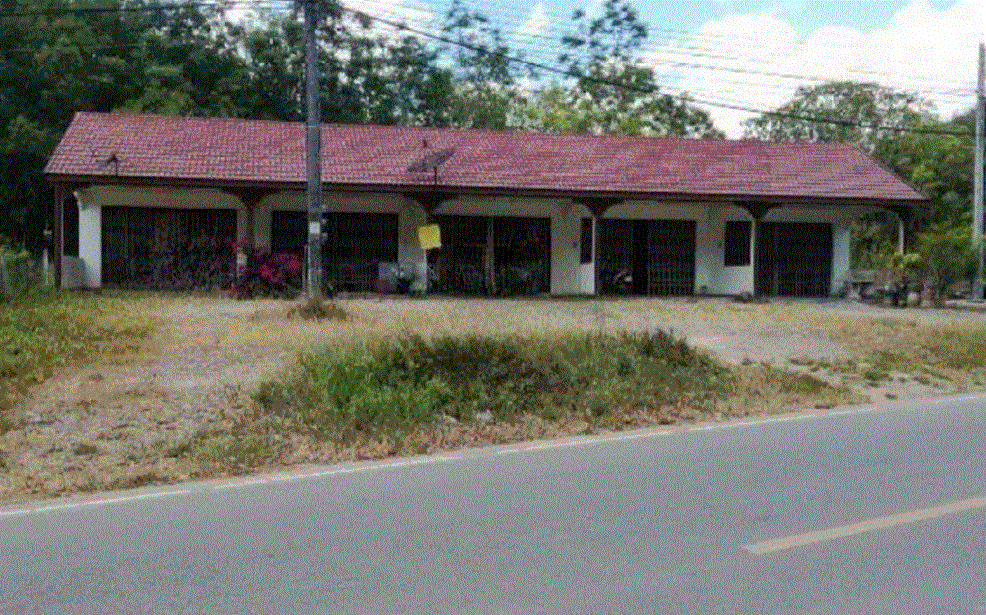 อาคารพาณิชย์หลุดจำนอง ธ.ธนาคารกรุงเทพ นาทอน ทุ่งหว้า สตูล