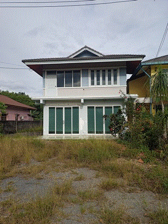 บ้านหลุดจำนอง ธ.ธนาคารกรุงเทพ ชะมวง ควนขนุน พัทลุง