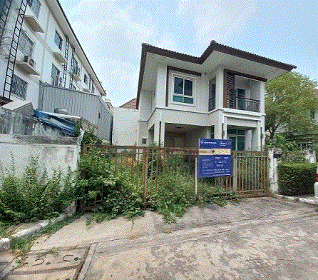 บ้านหลุดจำนอง ธ.ธนาคารกรุงเทพ คลองสอง คลองหลวง ปทุมธานี