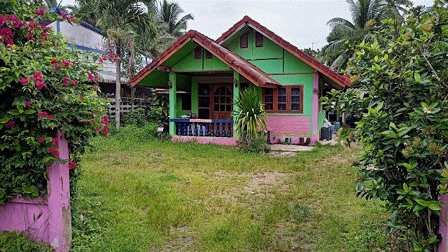 บ้านหลุดจำนอง ธ.ธนาคารกรุงเทพ น้ำขาว จะนะ สงขลา