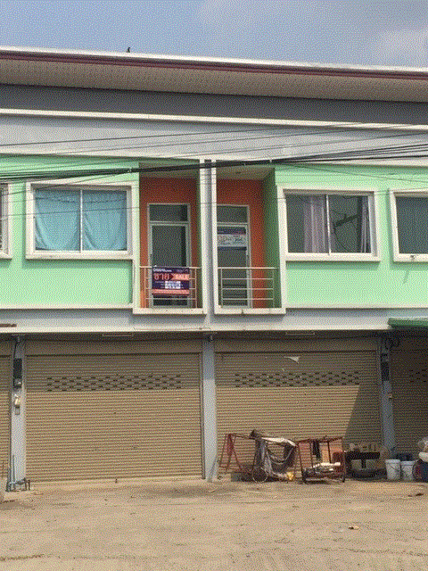 อาคารพาณิชย์หลุดจำนอง ธ.ธนาคารกรุงเทพ หนองปลาหมอ หนองแค สระบุรี