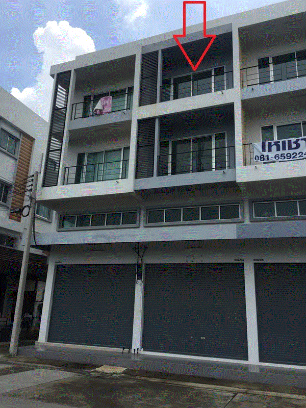 อาคารพาณิชย์หลุดจำนอง ธ.ธนาคารกรุงเทพ บ้านกรด บางปะอิน พระนครศรีอยุธยา