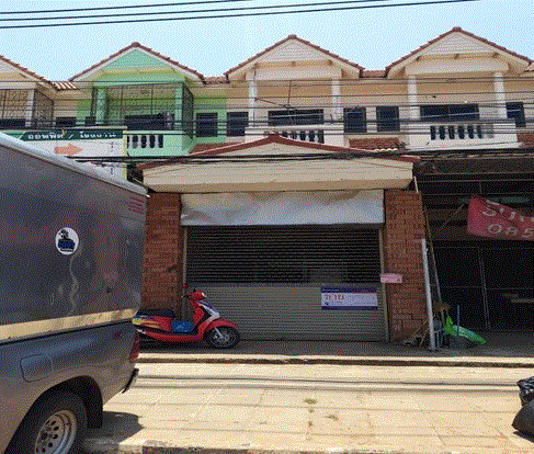 อาคารพาณิชย์หลุดจำนอง ธ.ธนาคารกรุงเทพ เมืองเก่า เมืองขอนแก่น ขอนแก่น