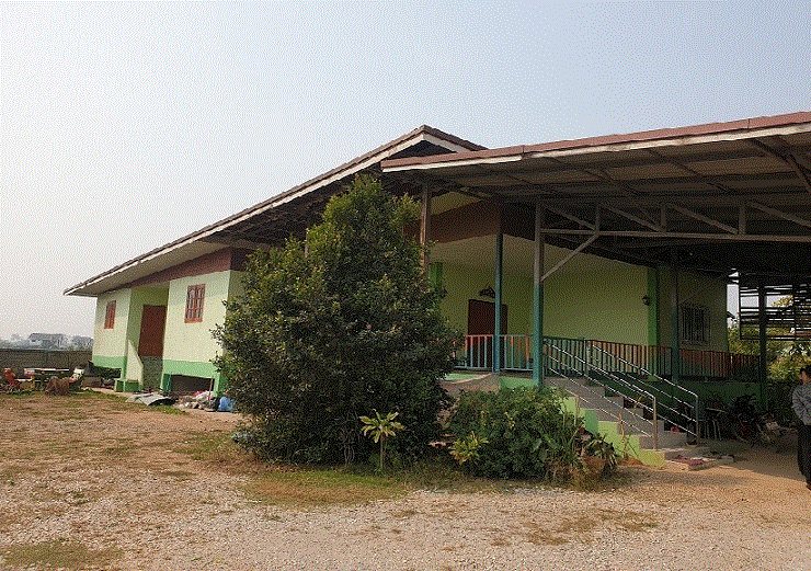 บ้านหลุดจำนอง ธ.ธนาคารกรุงเทพ ริมกก เมืองเชียงราย เชียงราย