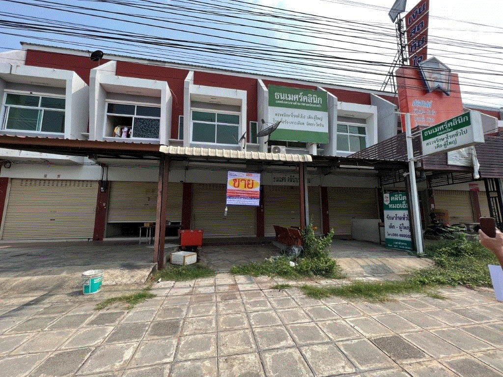 อาคารพาณิชย์หลุดจำนอง ธ.ธนาคารกรุงเทพ ลำปลายมาศ ลำปลายมาศ บุรีรัมย์