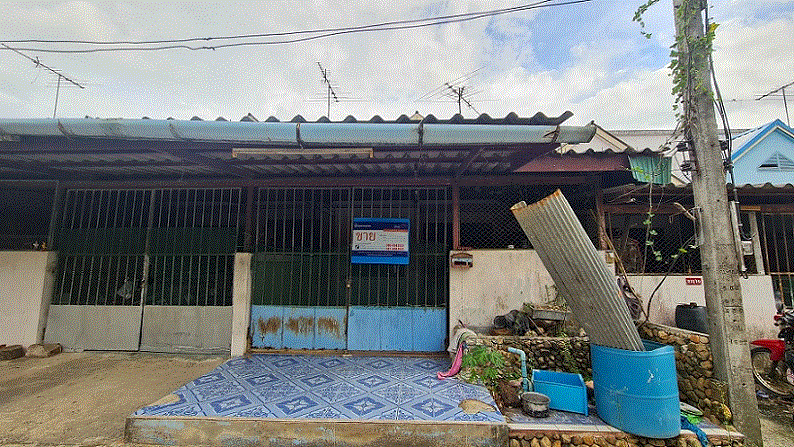 ทาวน์เฮ้าส์หลุดจำนอง ธ.ธนาคารกรุงเทพ เขามีเกียรติ สะเดา สงขลา