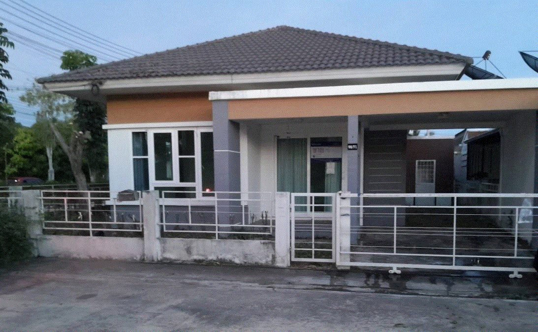 บ้านหลุดจำนอง ธ.ธนาคารกรุงเทพ มาบข่า นิคมพัฒนา ระยอง