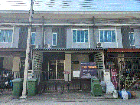 ทาวน์เฮ้าส์หลุดจำนอง ธ.ธนาคารกรุงเทพ คลองสอง คลองหลวง ปทุมธานี