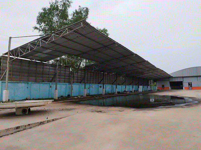 โรงงานหลุดจำนอง ธ.ธนาคารกรุงเทพ บางขันแตก,บางนางจีน เมืองสมุทรสงคราม สมุทรสงคราม