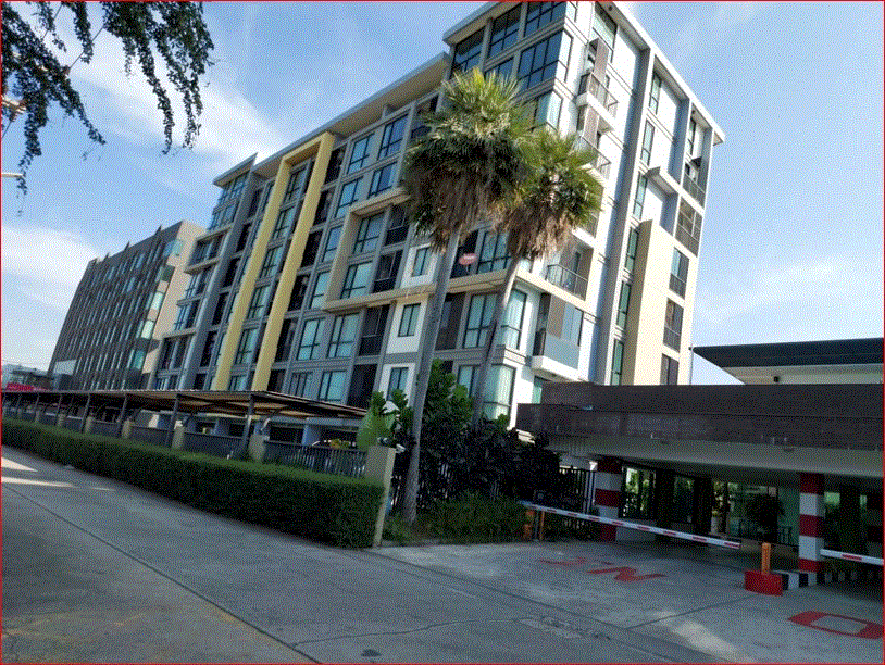 ห้องชุดพักอาศัยหลุดจำนอง ธ.ธนาคารกรุงเทพ ในเมือง เมืองนครราชสีมา นครราชสีมา