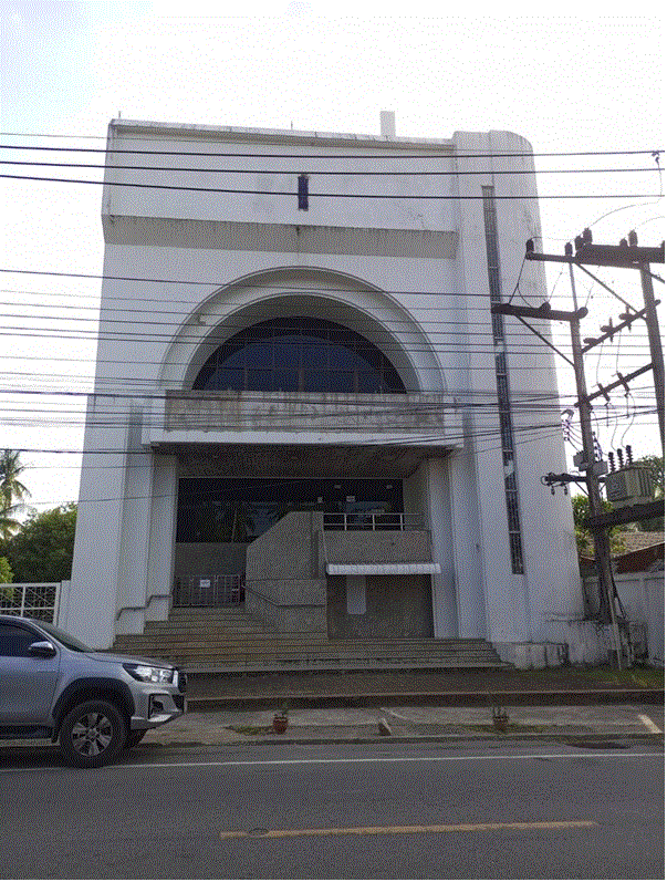 อาคารสำนักงานหลุดจำนอง ธ.ธนาคารกรุงเทพ แว้ง แว้ง นราธิวาส