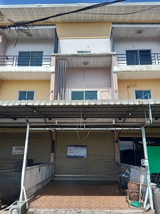 อาคารพาณิชย์หลุดจำนอง ธ.ธนาคารกรุงเทพ บ้านใหญ่ เมืองนครนายก นครนายก