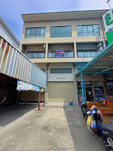 อาคารพาณิชย์หลุดจำนอง ธ.ธนาคารกรุงเทพ คลองสอง คลองหลวง ปทุมธานี