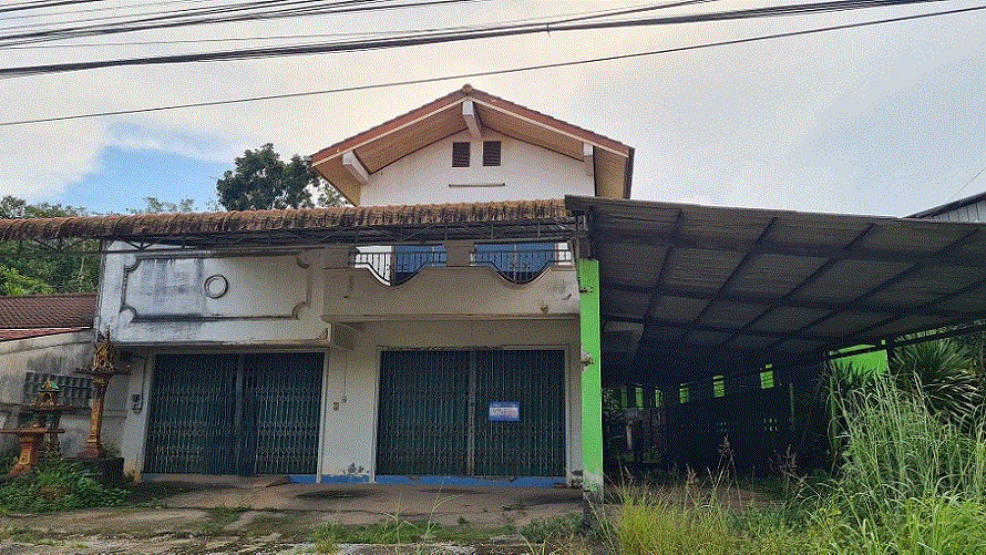 บ้านหลุดจำนอง ธ.ธนาคารกรุงเทพ ละมอ นาโยง ตรัง