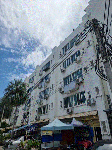 ห้องชุดพักอาศัยหลุดจำนอง ธ.ธนาคารกรุงเทพ  บางกะปิ กรุงเทพมหานคร