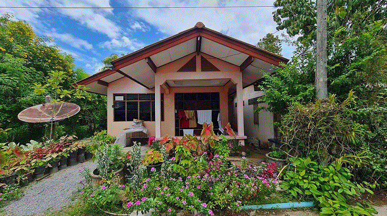 บ้านหลุดจำนอง ธ.ธนาคารกรุงเทพ บ้านนา ศรีนครินทร์ พัทลุง