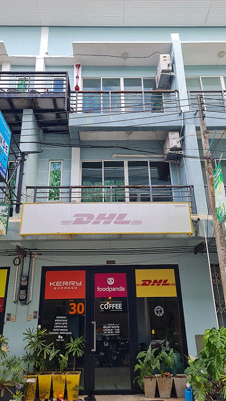 อาคารพาณิชย์หลุดจำนอง ธ.ธนาคารกรุงเทพ คลองแห หาดใหญ่ สงขลา