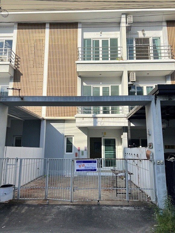 ทาวน์เฮ้าส์หลุดจำนอง ธ.ธนาคารกรุงเทพ ท่าศาลา เมืองเชียงใหม่ เชียงใหม่