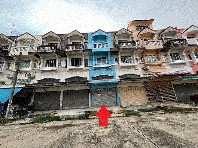 อาคารพาณิชย์หลุดจำนอง ธ.ธนาคารกรุงเทพ ขุนแก้ว นครชัยศรี นครปฐม