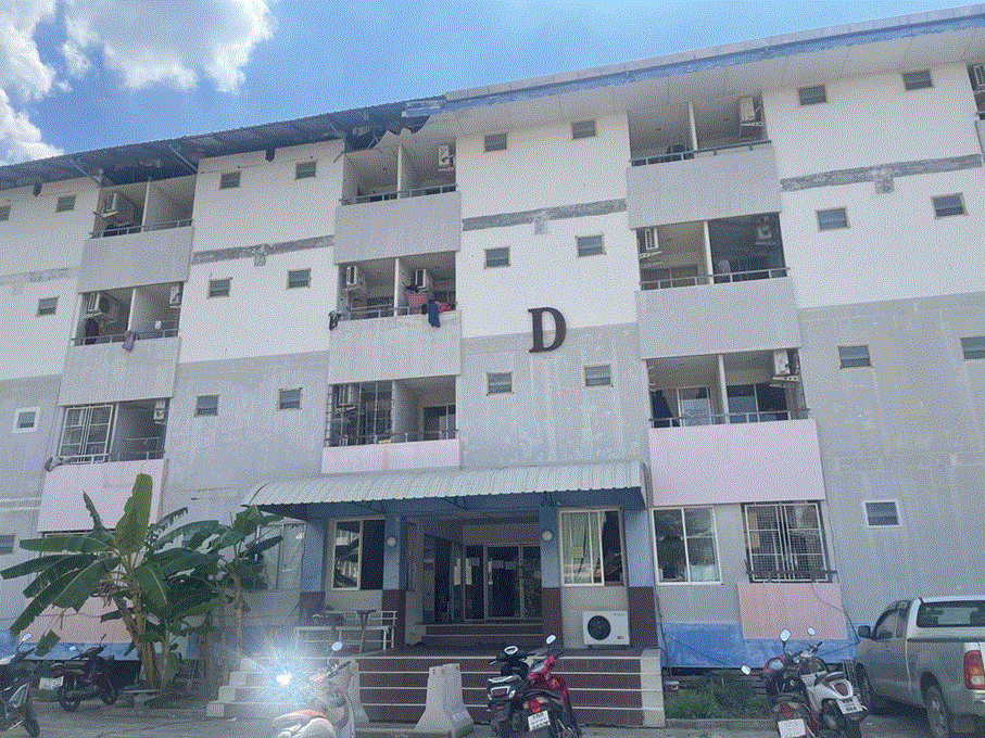 ห้องชุดพักอาศัยหลุดจำนอง ธ.ธนาคารกรุงเทพ เกิ้ง เมืองมหาสารคาม มหาสารคาม