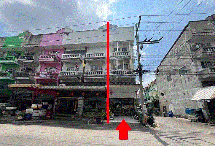 อาคารพาณิชย์หลุดจำนอง ธ.ธนาคารกรุงเทพ อ้อมน้อย กระทุ่มแบน สมุทรสาคร