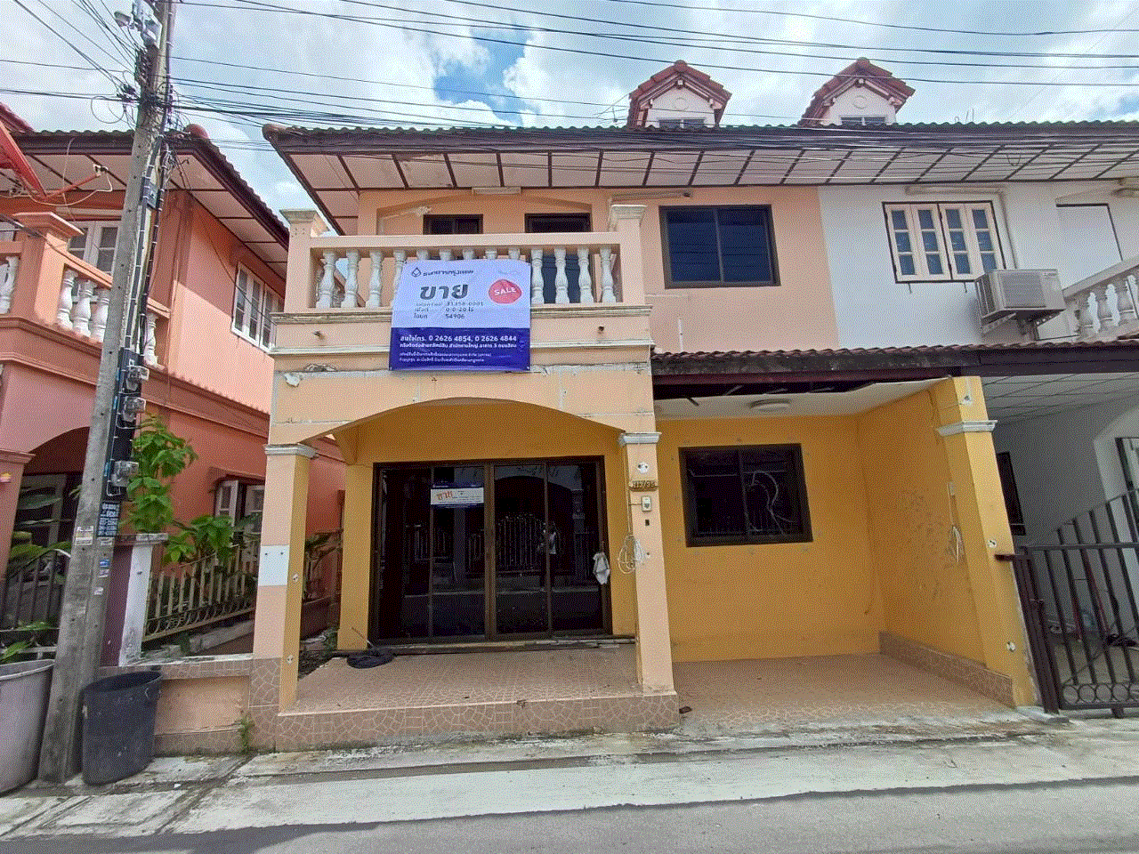 บ้านหลุดจำนอง ธ.ธนาคารกรุงเทพ คลองหนึ่ง คลองหลวง ปทุมธานี