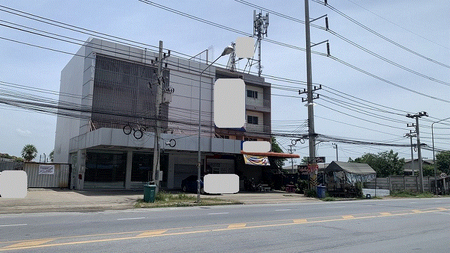 อาคารพาณิชย์หลุดจำนอง ธ.ธนาคารกรุงเทพ ศาลายา พุทธมณฑล นครปฐม