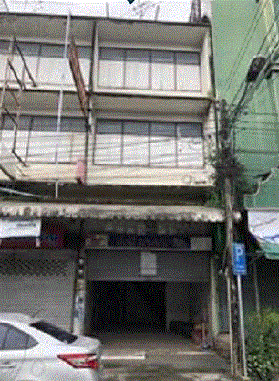 อาคารพาณิชย์หลุดจำนอง ธ.ธนาคารกรุงเทพ ในเมือง เมืองพิษณุโลก พิษณุโลก