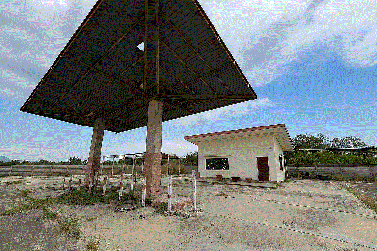 ปั้มน้ำมันหลุดจำนอง ธ.ธนาคารกรุงเทพ สามพระยา ชะอำ เพชรบุรี